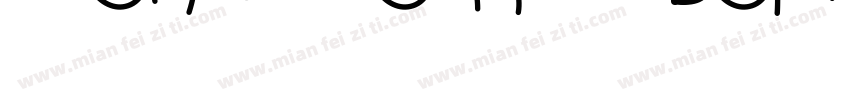 Frenchute High DemiB字体转换